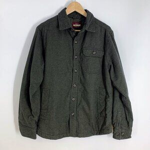 Alesbury Men's Arlo Work‎ Chore Utility Cotton Button Up Barn Jacket Size M